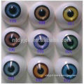 High quality colourful plastic eyes in round ball half-round and oval